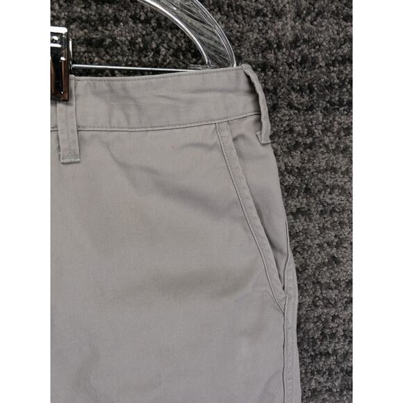 Polo Ralph Lauren Shorts Mens 34 (Tag 33) Gray Relaxed Fit Chino Preppy Golf - Picture 5 of 12